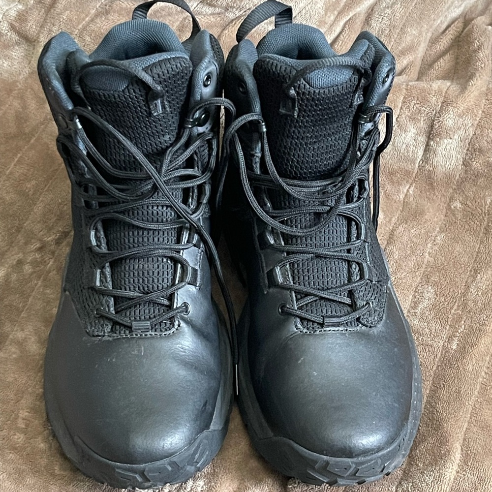 Under Armour Black Tactical Boots View 6